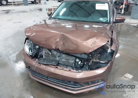 2017 Volkswagen Jetta 1.4T S z USA, uszkodzony, nr VIN 3VW2B7AJ3HM373753